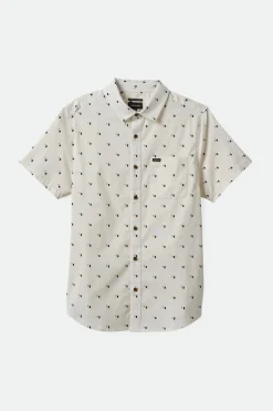 Charter Print S/S Woven Shirt