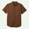 Charter Print S/S Woven Shirt