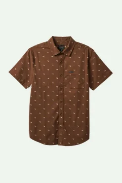 Charter Print S/S Woven Shirt