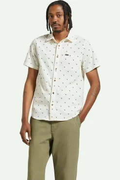 Charter Print S/S Woven Shirt