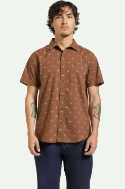 Charter Print S/S Woven Shirt