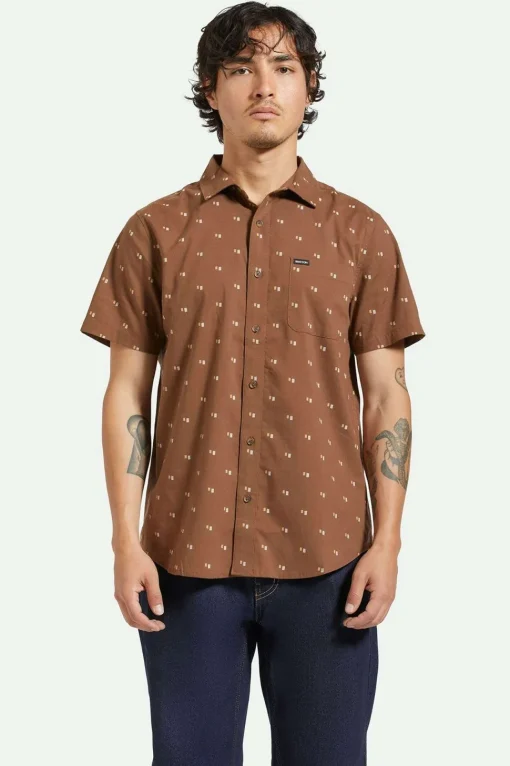 Charter Print S/S Woven Shirt