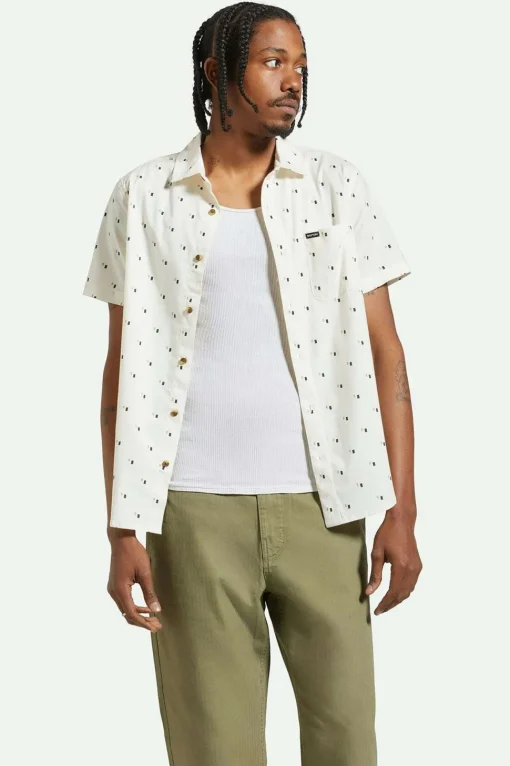 Charter Print S/S Woven Shirt