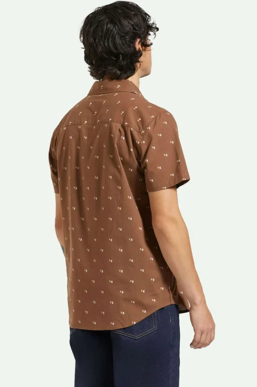 Charter Print S/S Woven Shirt