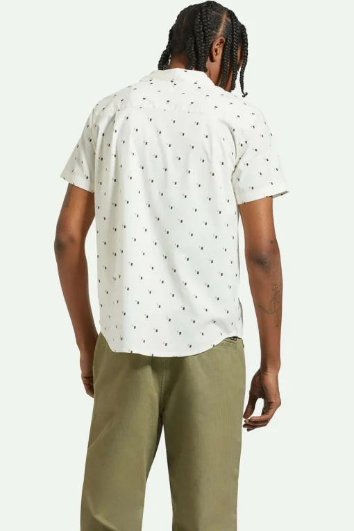 Charter Print S/S Woven Shirt