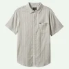 Charter Stripe S/S Woven Shirt