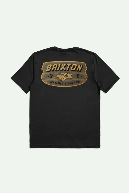 Clayburn S/S Tailored T-Shirt