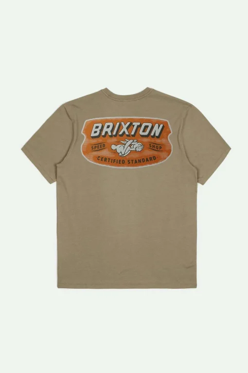 Clayburn S/S Tailored T-Shirt