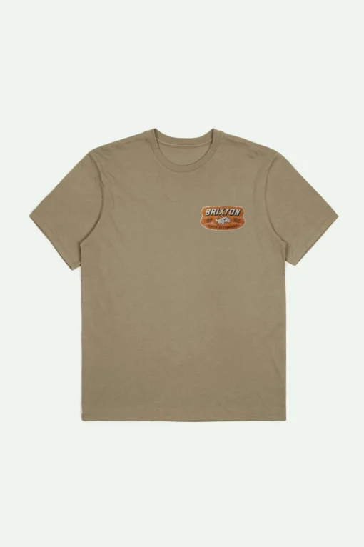 Clayburn S/S Tailored T-Shirt