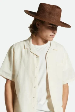 Cohen Straw Cowboy Hat