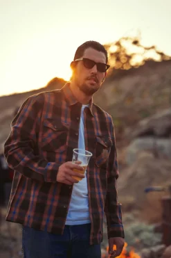 Coors Colt L/S Flannel