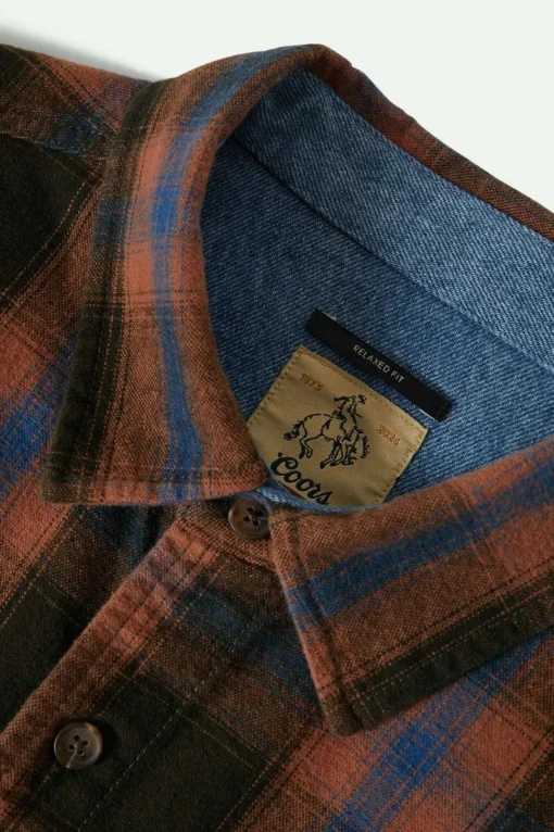 Coors Colt L/S Flannel