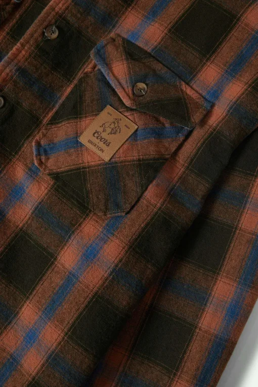 Coors Colt L/S Flannel