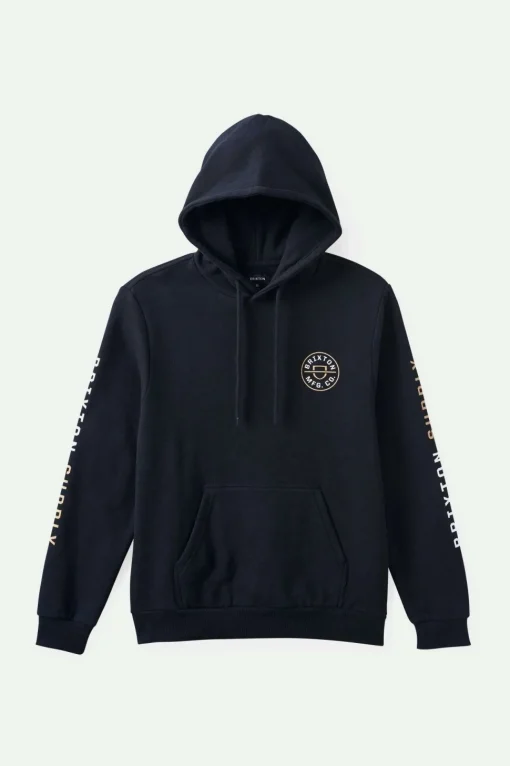 Crest Hoodie