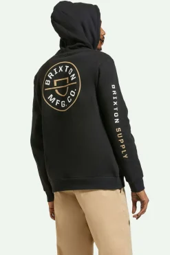 Crest Hoodie