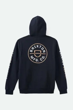 Crest Hoodie