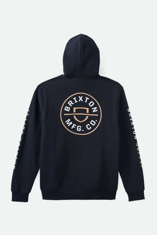 Crest Hoodie