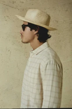 Dayton Basic Convertabrim Straw Rancher Hat