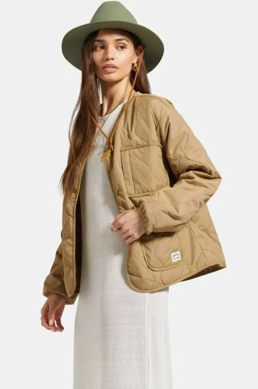 Delilah Quilted Jacket