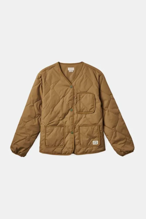 Delilah Quilted Jacket