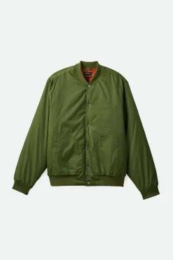 Dillinger Flight Bomber Jacket