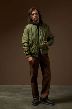 Dillinger Flight Bomber Jacket