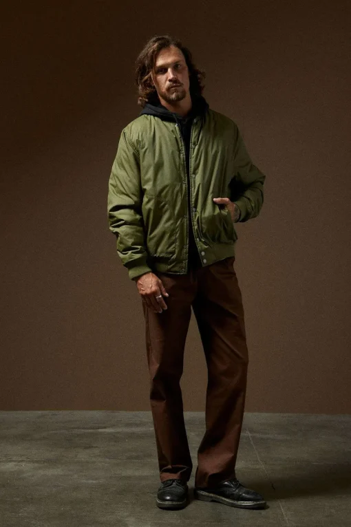 Dillinger Flight Bomber Jacket