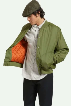 Dillinger Flight Bomber Jacket