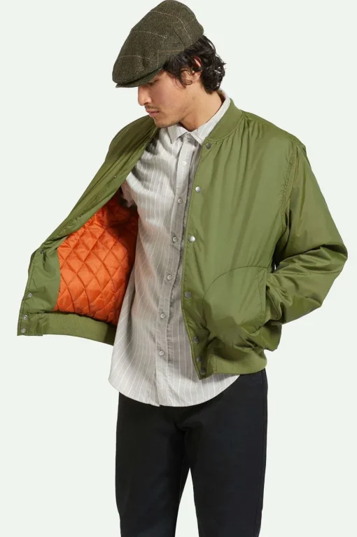 Dillinger Flight Bomber Jacket