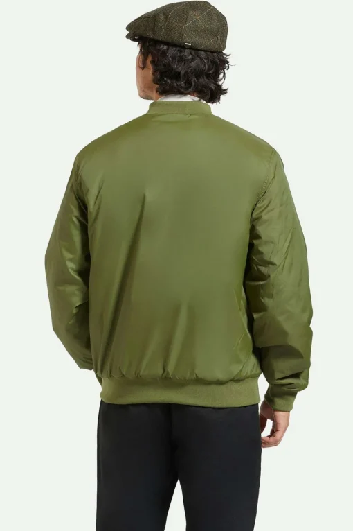 Dillinger Flight Bomber Jacket
