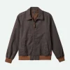Dillinger Houndstooth Bomber Jacket