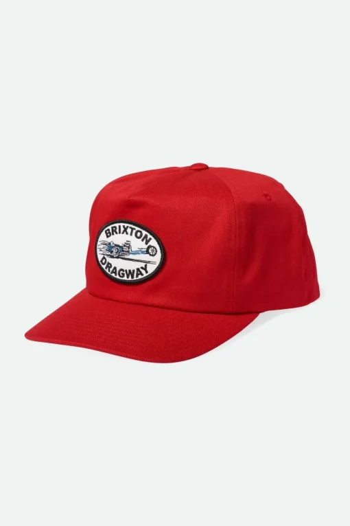 Dragway Snapback