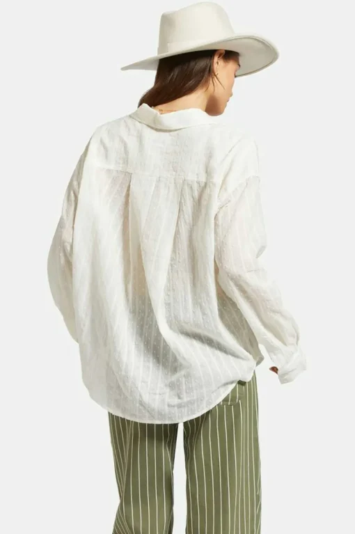 East Side L/S Boxy Woven Shirt
