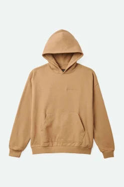 Embroidered Heavyweight Oversized Hoodie