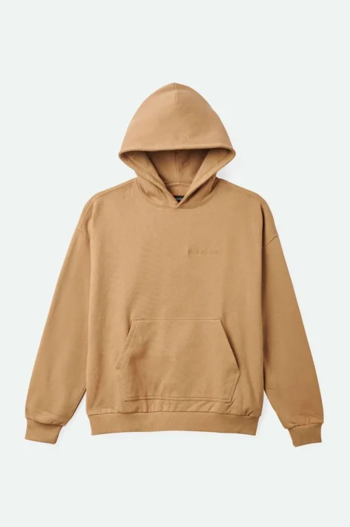 Embroidered Heavyweight Oversized Hoodie