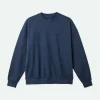Embroidered Heavyweight Oversized Crew