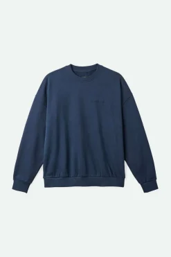 Embroidered Heavyweight Oversized Crew