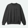 Embroidered Heavyweight Oversized Crew