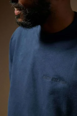 Embroidered Heavyweight Oversized Crew