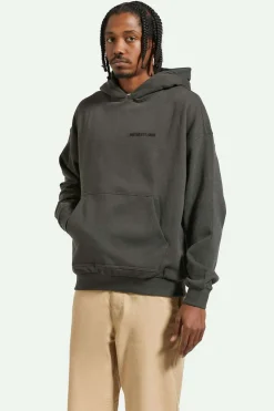 Embroidered Heavyweight Oversized Hoodie