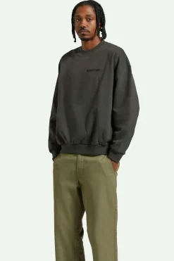 Embroidered Heavyweight Oversized Crew