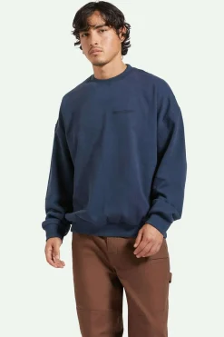Embroidered Heavyweight Oversized Crew