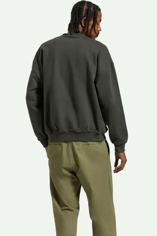 Embroidered Heavyweight Oversized Crew