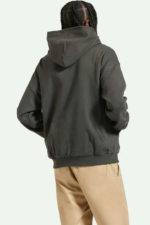Embroidered Heavyweight Oversized Hoodie