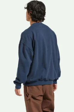 Embroidered Heavyweight Oversized Crew