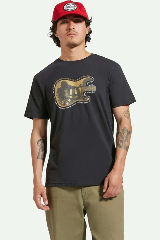 Fender Strat S/S Talored T-Shirt