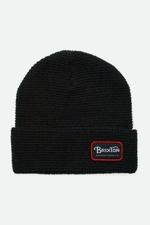 Grade Waffle Knit Beanie