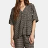 Hudson Lounge S/S Woven Shirt