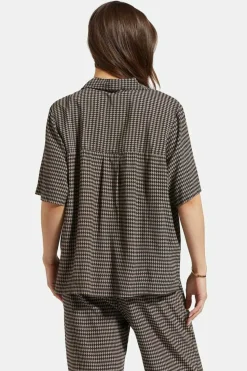 Hudson Lounge S/S Woven Shirt