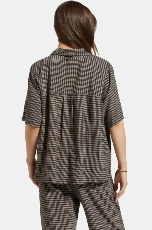 Hudson Lounge S/S Woven Shirt